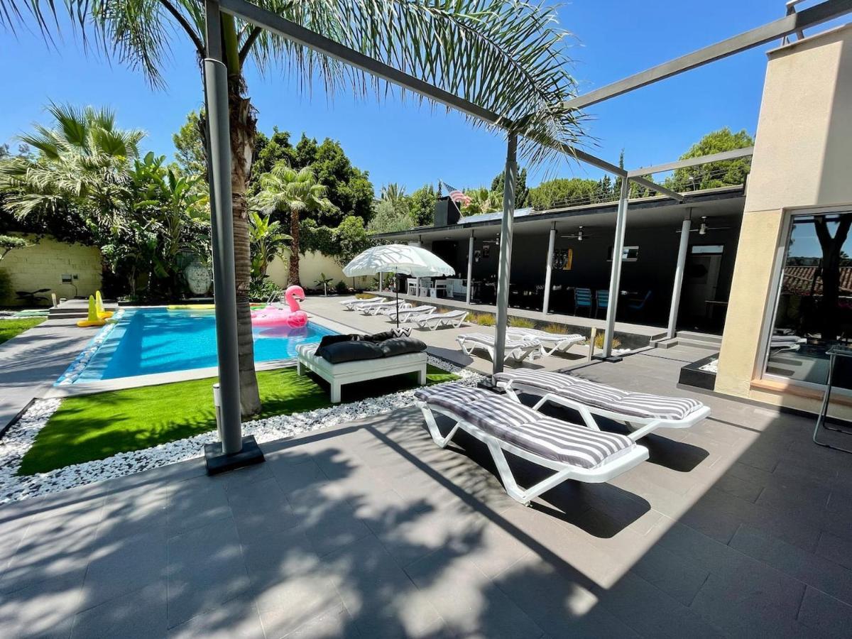 Villa Villar, The Most Exclusive Villa In Alicante Santa Faz Luaran gambar