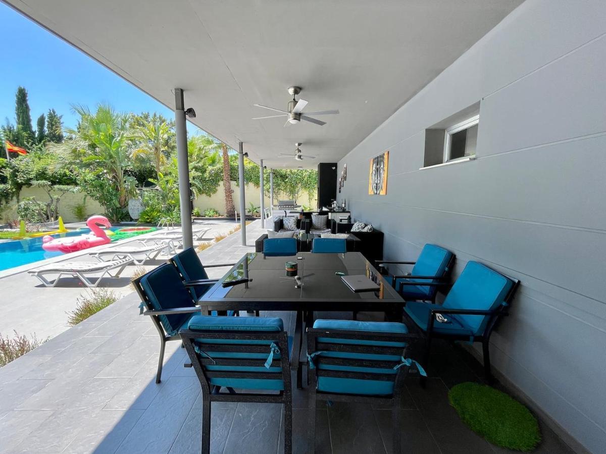 Villa Villar, The Most Exclusive Villa In Alicante Santa Faz Luaran gambar