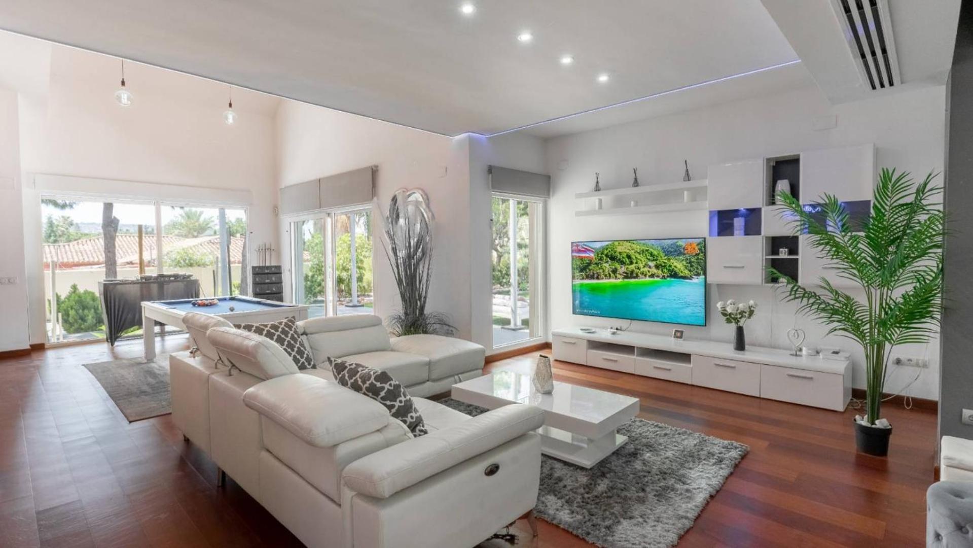 Villa Villar, The Most Exclusive Villa In Alicante Santa Faz Luaran gambar