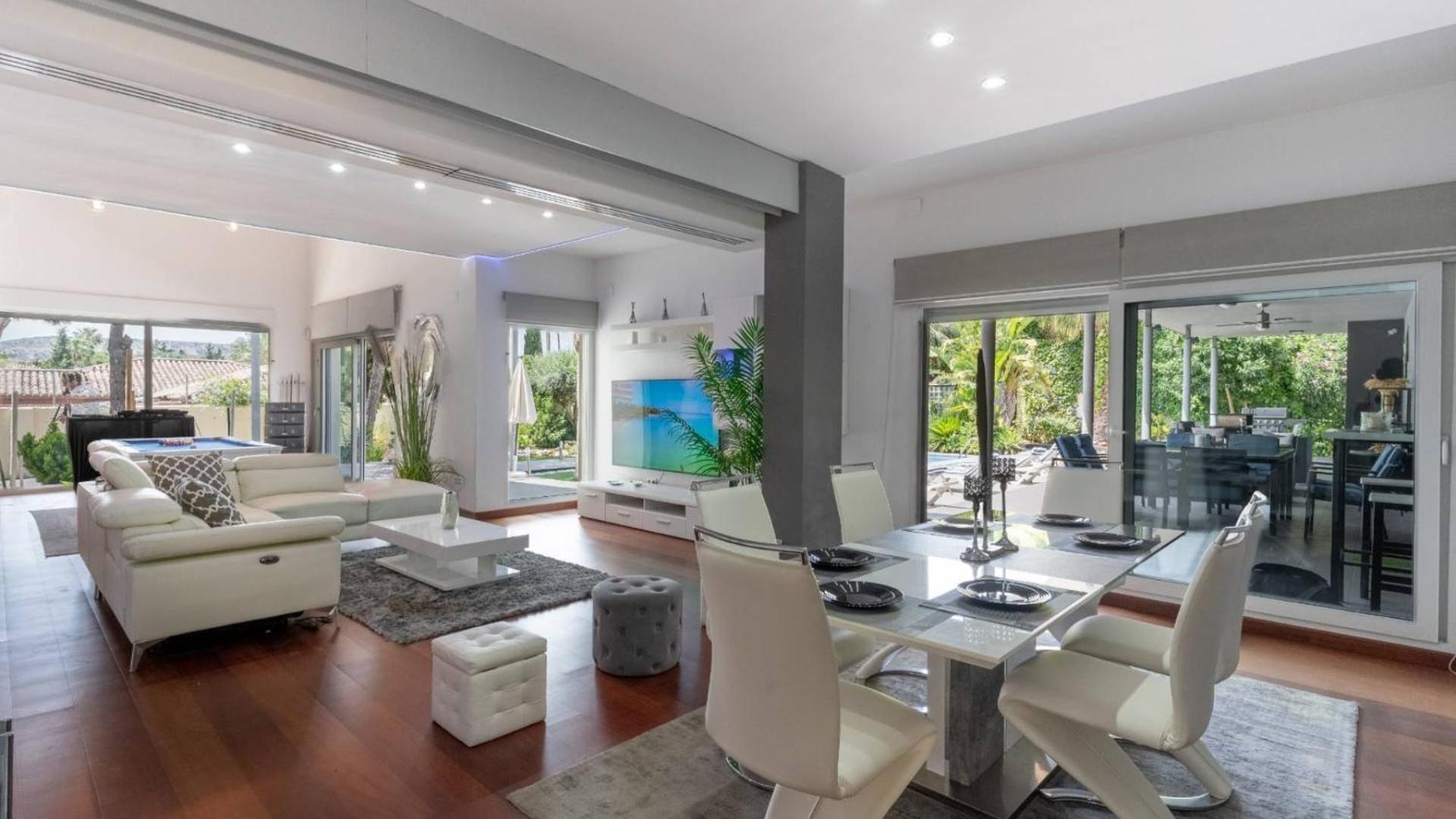 Villa Villar, The Most Exclusive Villa In Alicante Santa Faz Luaran gambar