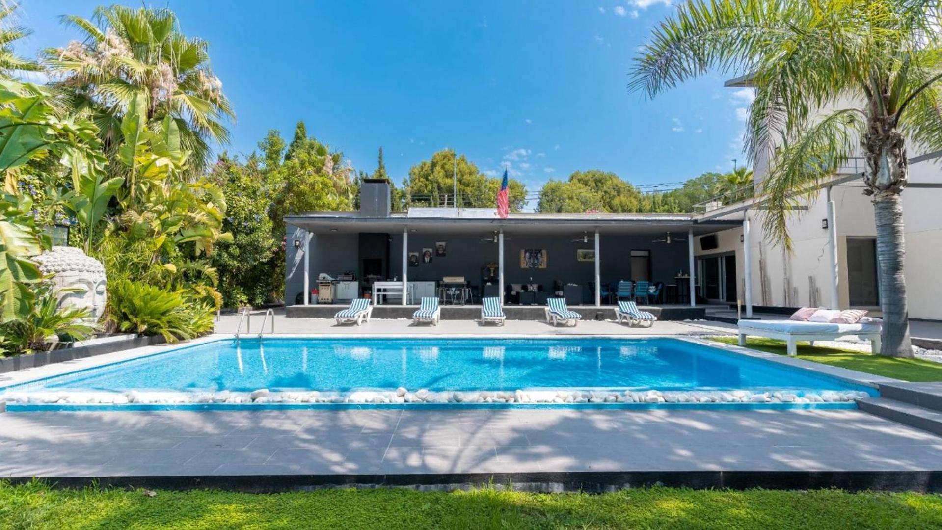 Villa Villar, The Most Exclusive Villa In Alicante Santa Faz Luaran gambar