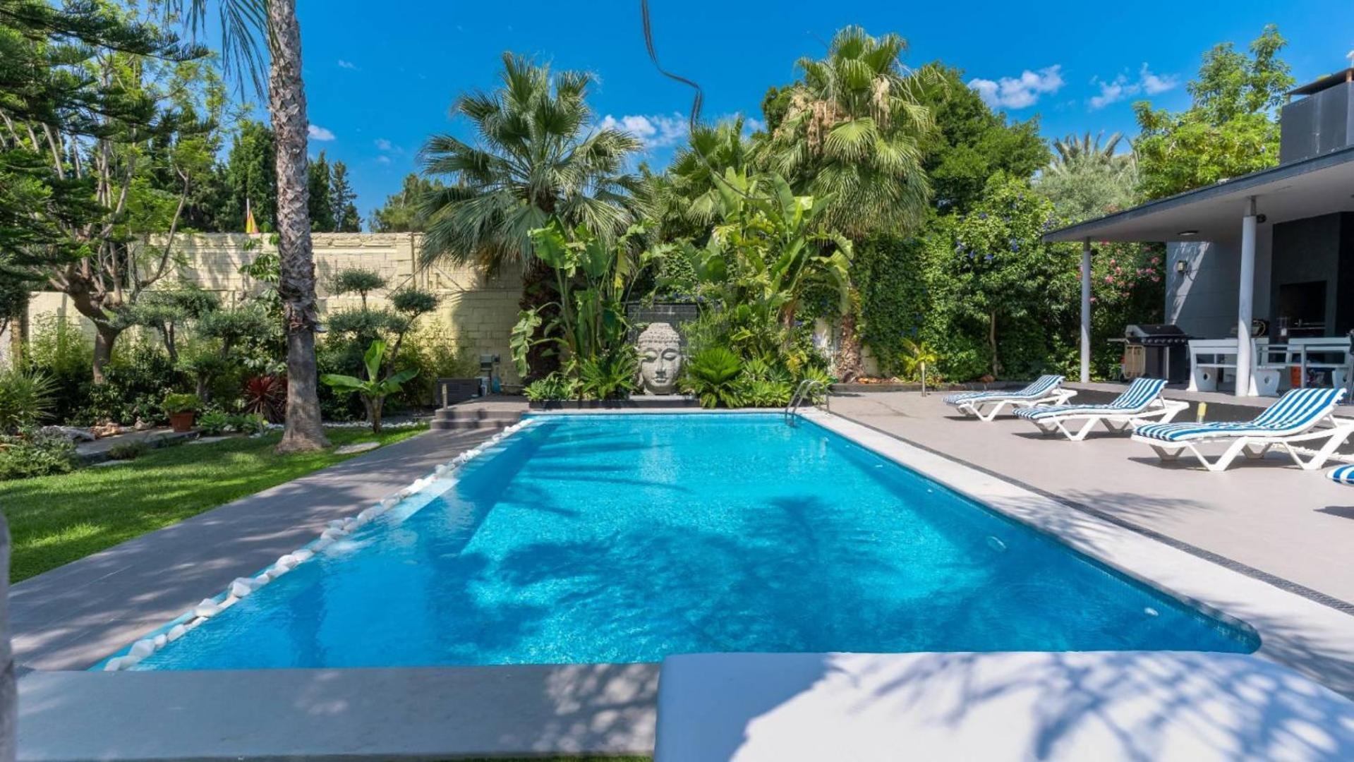 Villa Villar, The Most Exclusive Villa In Alicante Santa Faz Luaran gambar