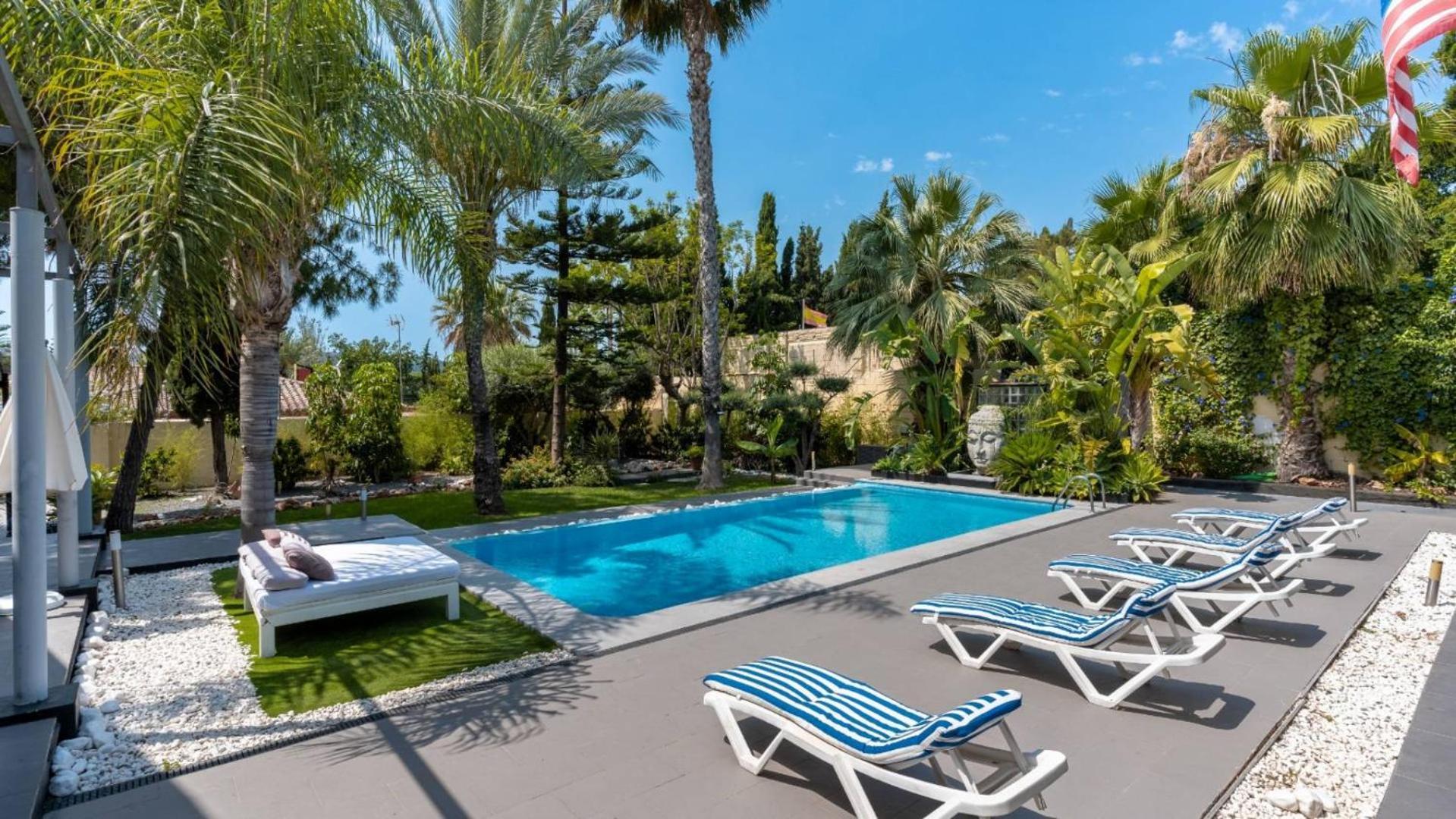 Villa Villar, The Most Exclusive Villa In Alicante Santa Faz Luaran gambar