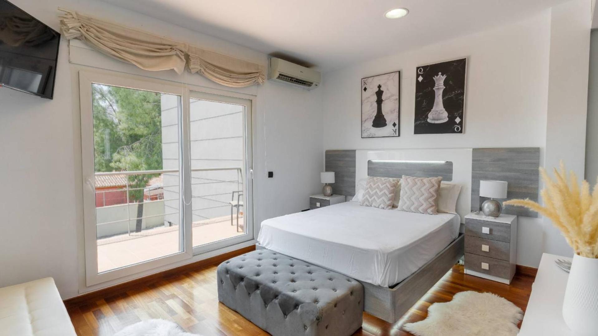 Villa Villar, The Most Exclusive Villa In Alicante Santa Faz Luaran gambar