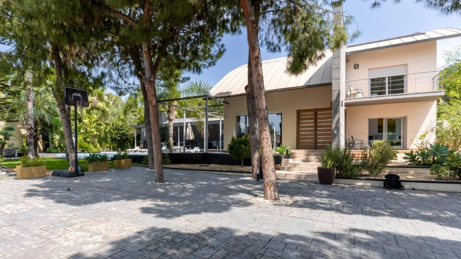 Villa Villar, The Most Exclusive Villa In Alicante Santa Faz Luaran gambar