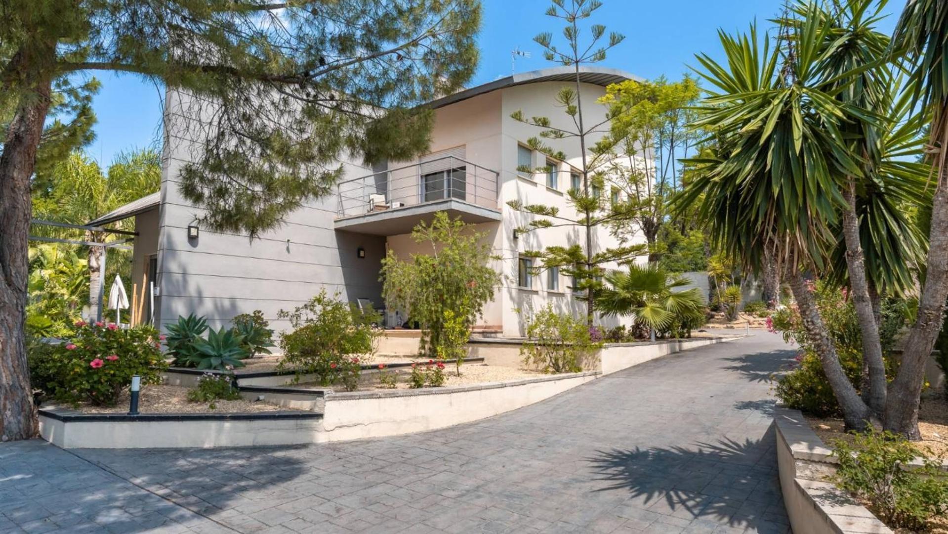 Villa Villar, The Most Exclusive Villa In Alicante Santa Faz Luaran gambar